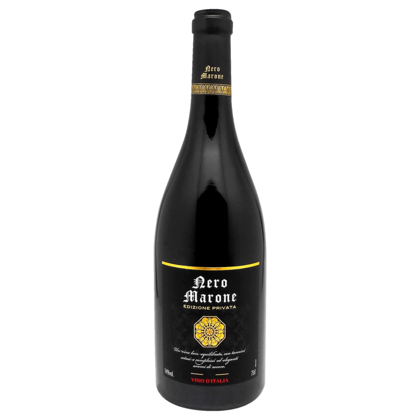 Nero Marone Rotwein Edizione Privata Vin D'Italia trocken 0,75l
